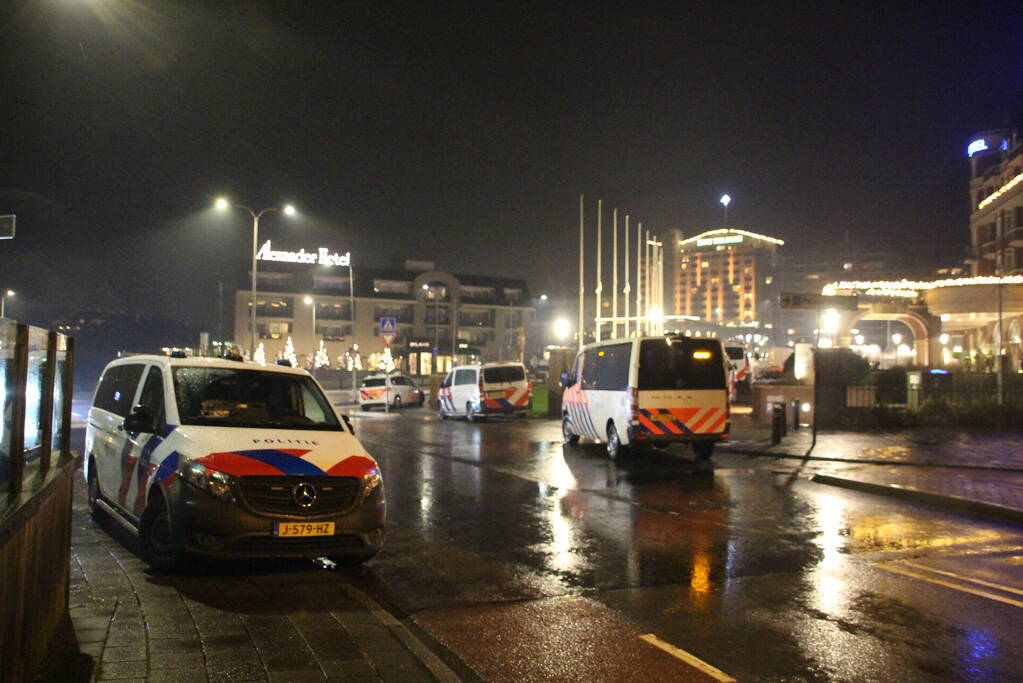 Politie groot ingezet na melding schietpartij