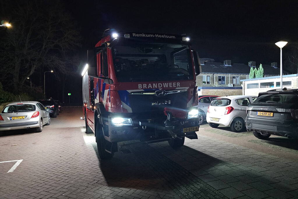 Brand in schuur van woning snel geblust