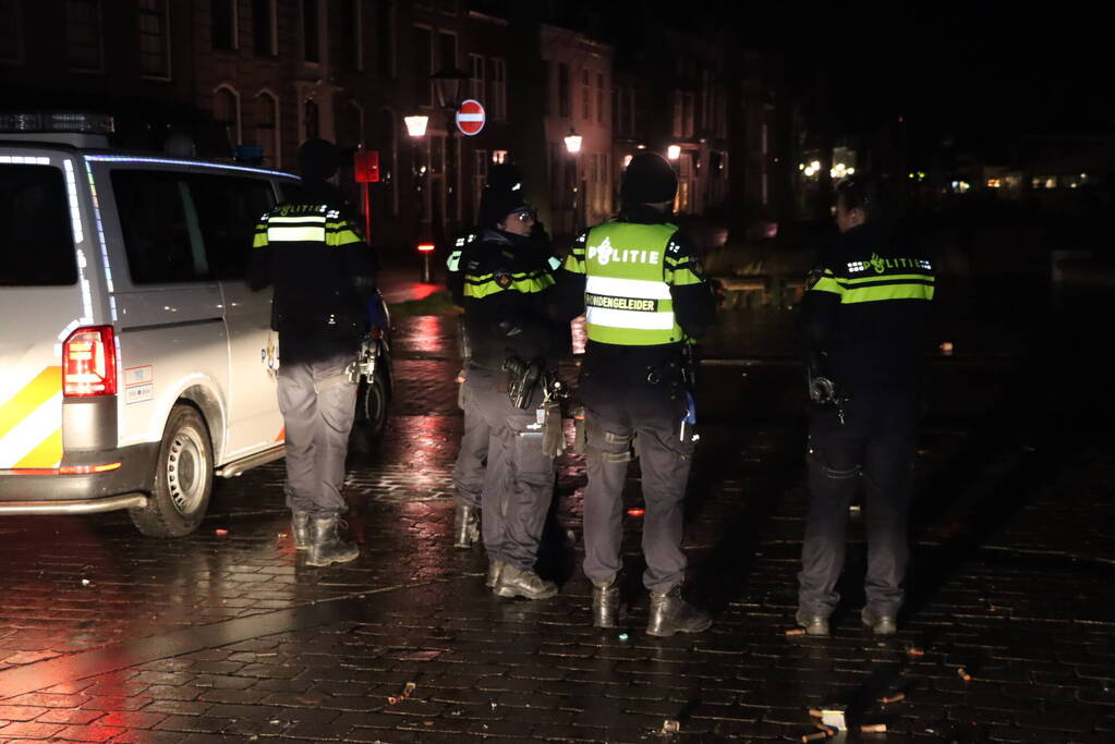 Grote politie-inzet na vernielingen en overlast in binnenstad