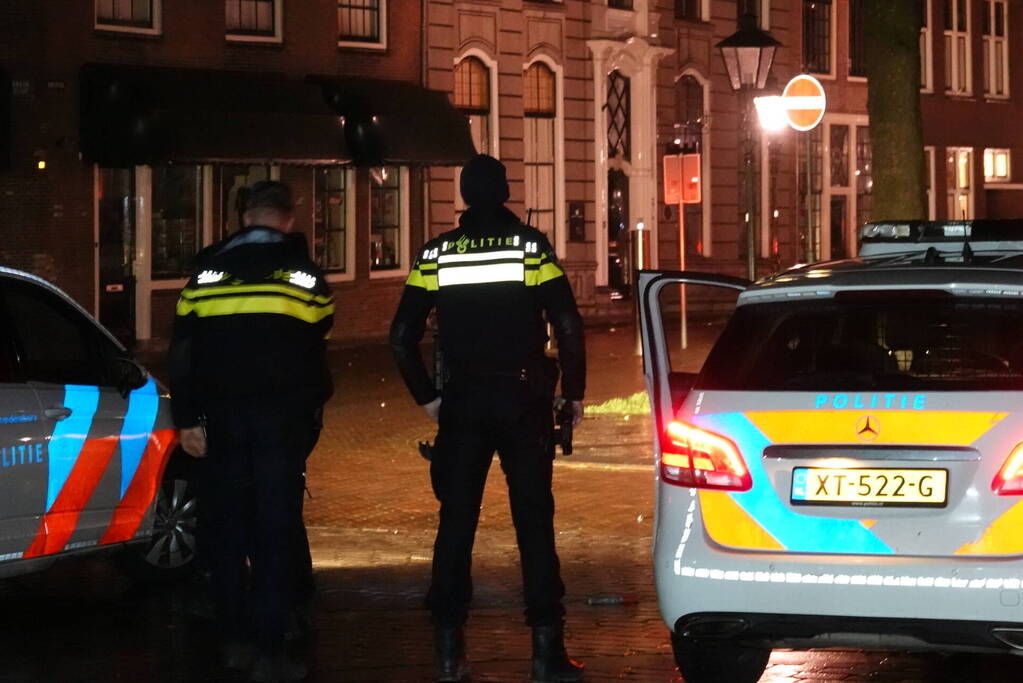 Grote politie-inzet na vernielingen en overlast in binnenstad