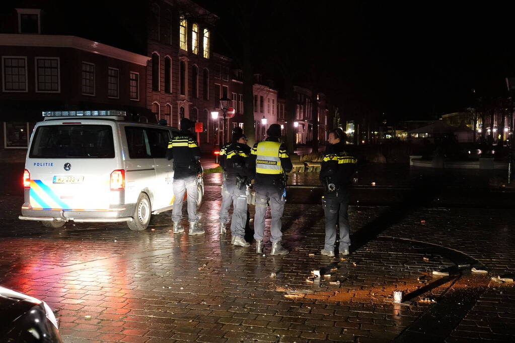 Grote politie-inzet na vernielingen en overlast in binnenstad