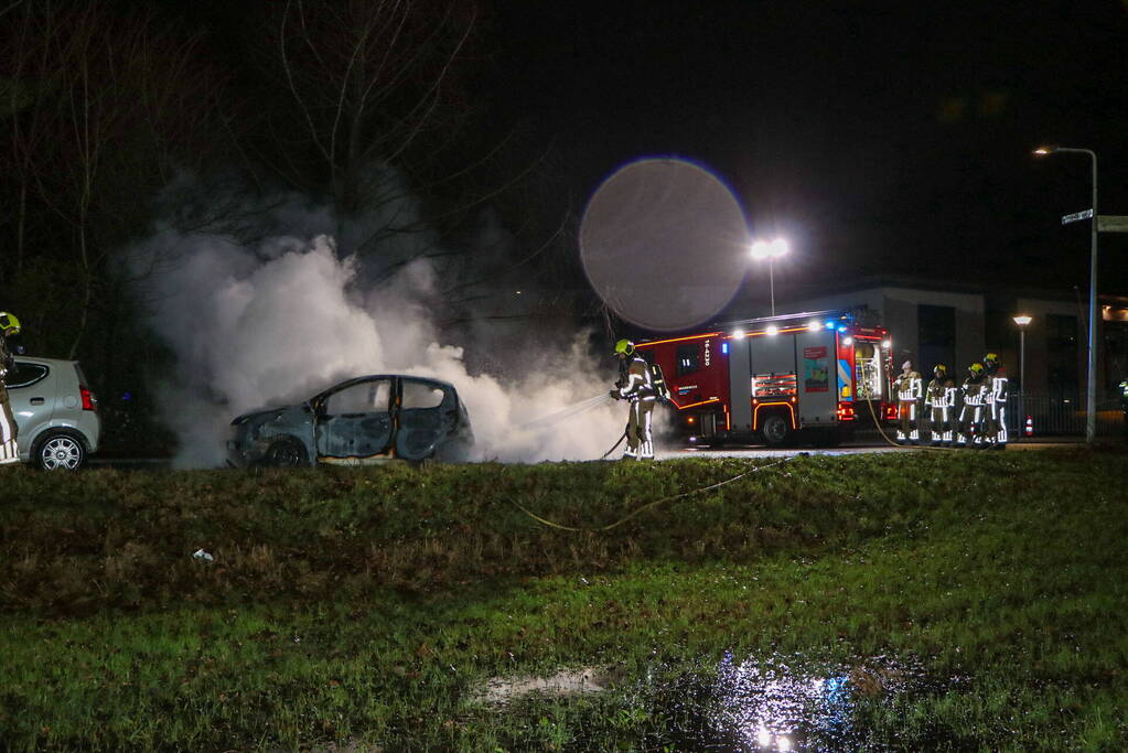 Zesde voertuig uitgebrand in paar uur tijd