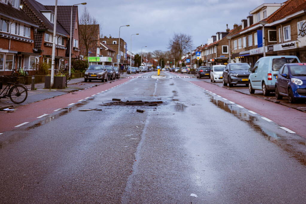 Schade na Oud en Nieuw