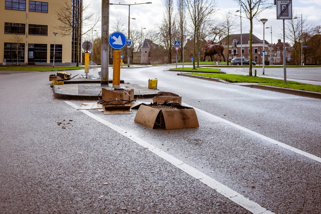 Schade na Oud en Nieuw