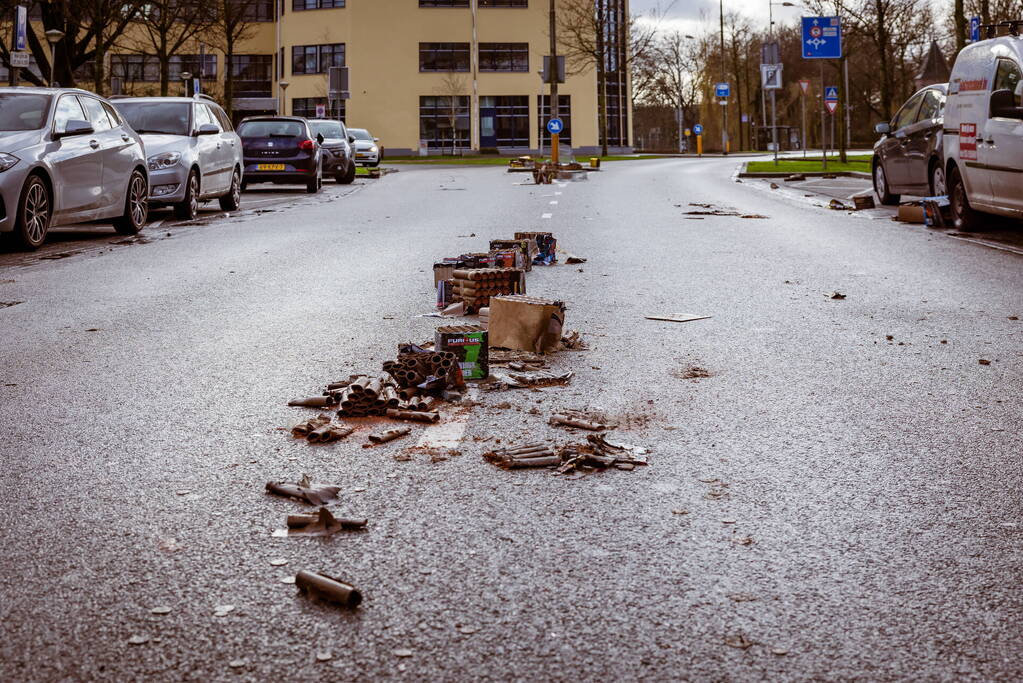 Schade na Oud en Nieuw