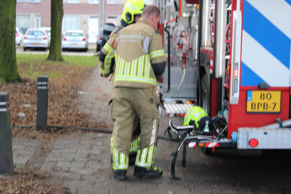 Uitslaande brand in schuur snel geblust