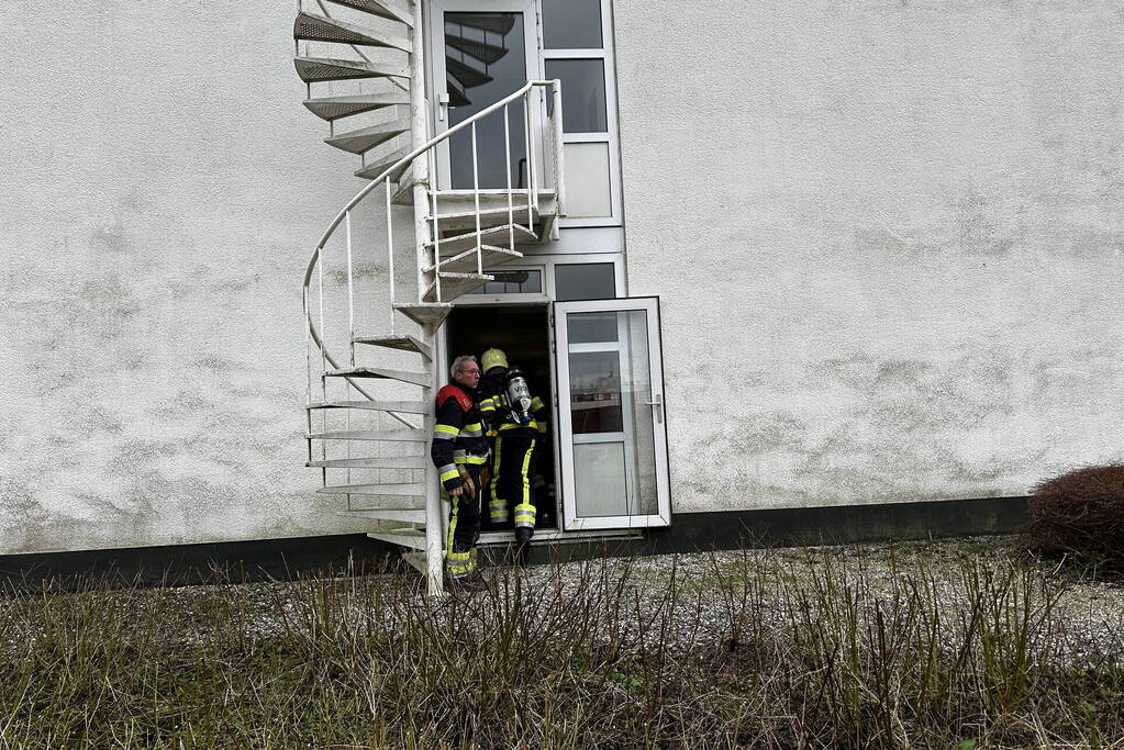 Brandalarm gaat af vanwege aangebrand eten