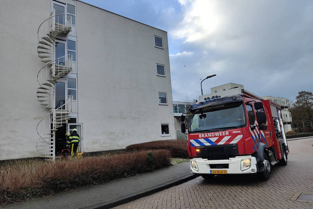 Brandalarm gaat af vanwege aangebrand eten