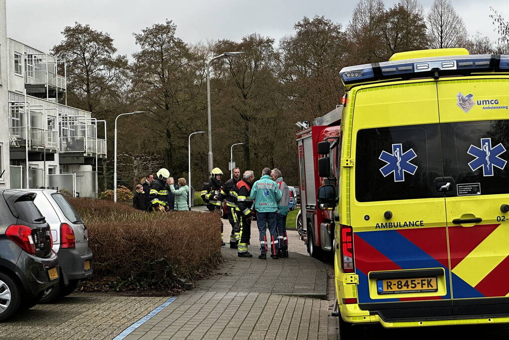 Brandalarm gaat af vanwege aangebrand eten