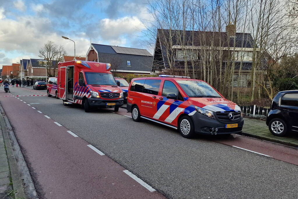 Dode bij felle brand in woning