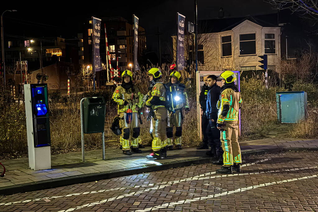 Brandweer ingezet nadat CNG installatie afblaast