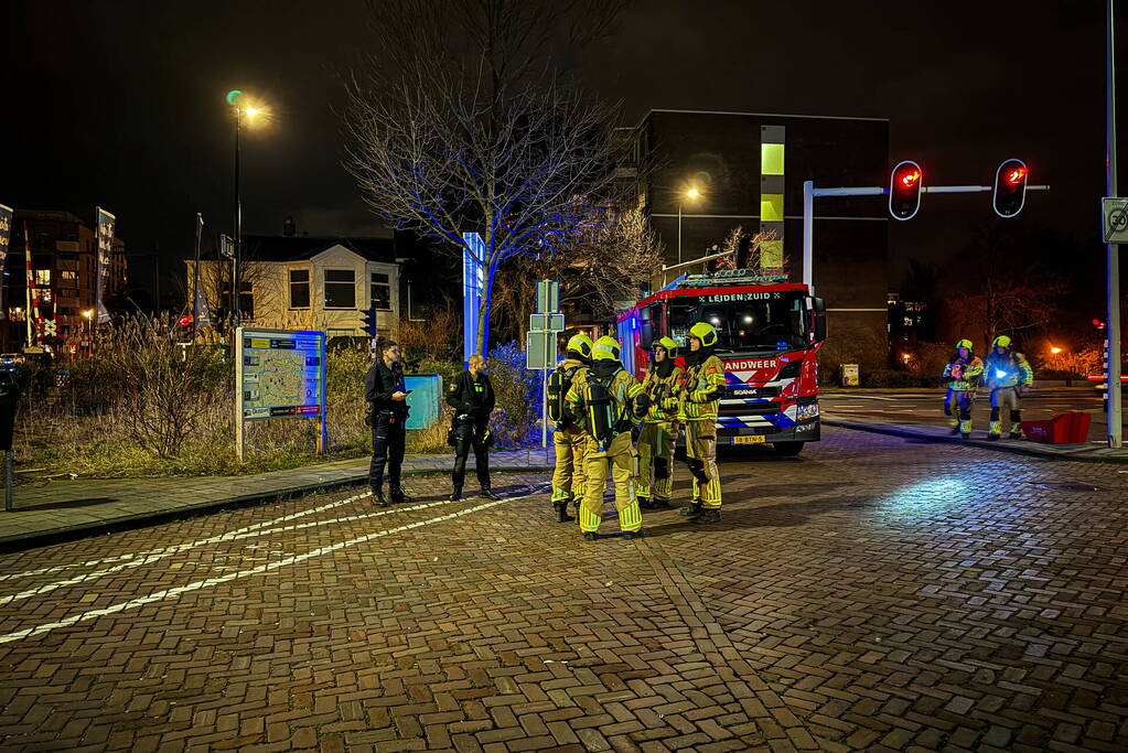 Brandweer ingezet nadat CNG installatie afblaast