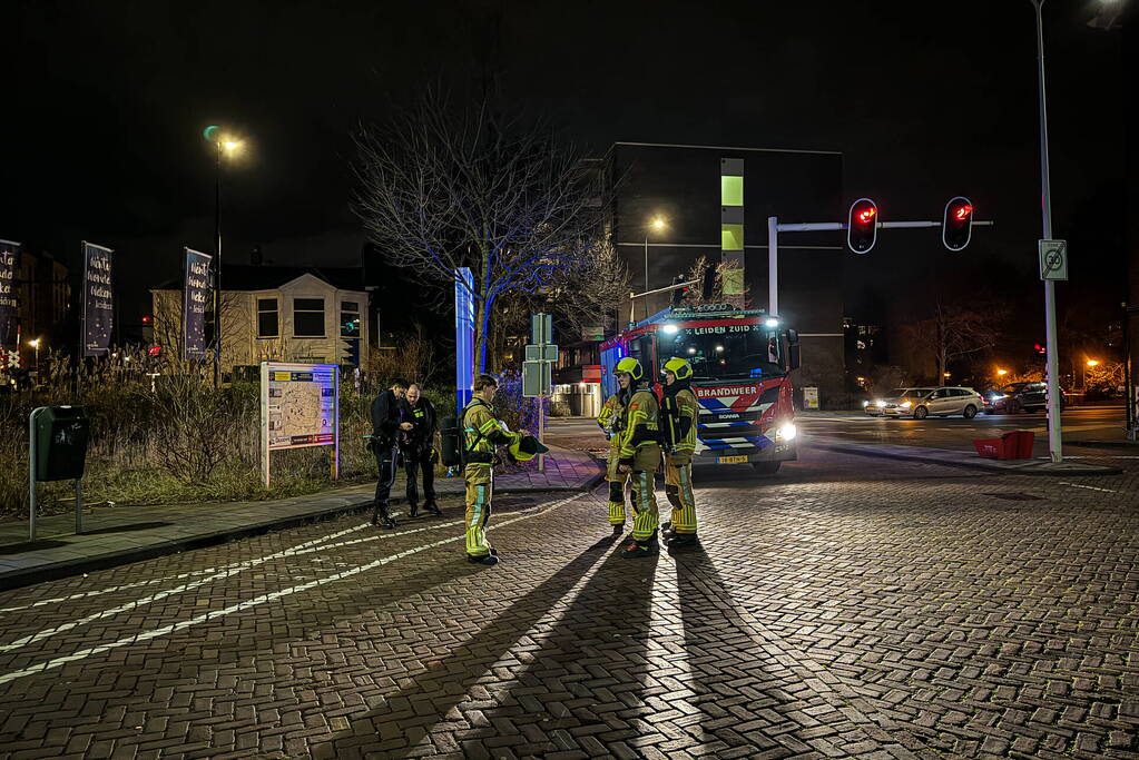 Brandweer ingezet nadat CNG installatie afblaast