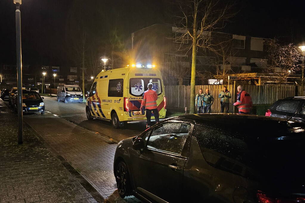 Traumateam ingezet voor noodsituatie in woning