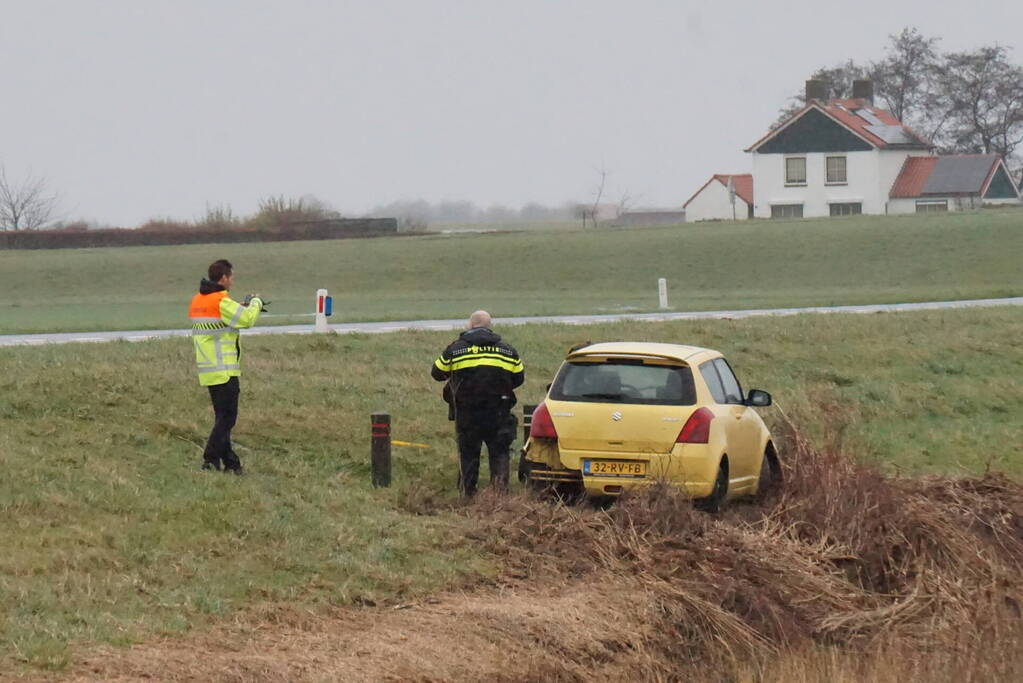 Ongeval tussen twee voertuigen op bekende kruising