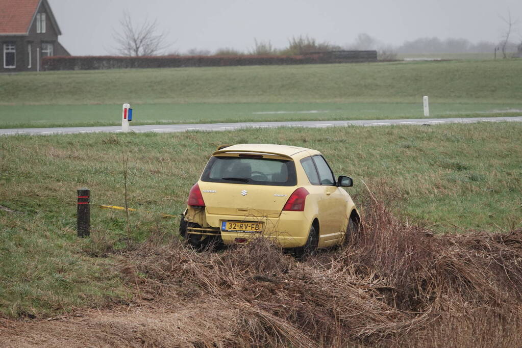 Ongeval tussen twee voertuigen op bekende kruising