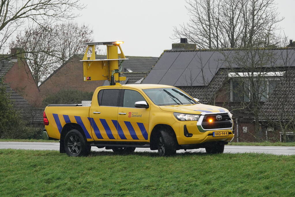 Ongeval tussen twee voertuigen op bekende kruising