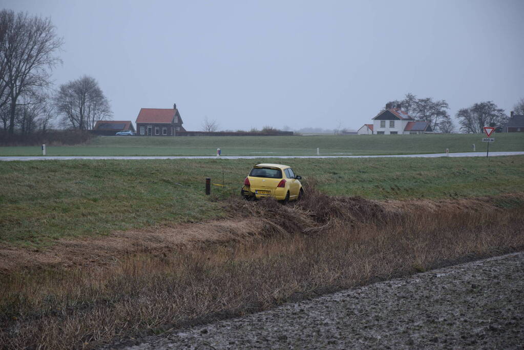 Ongeval tussen twee voertuigen op bekende kruising