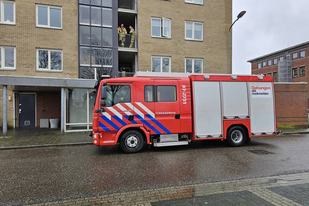 Persoon gewond na ongeval in woning