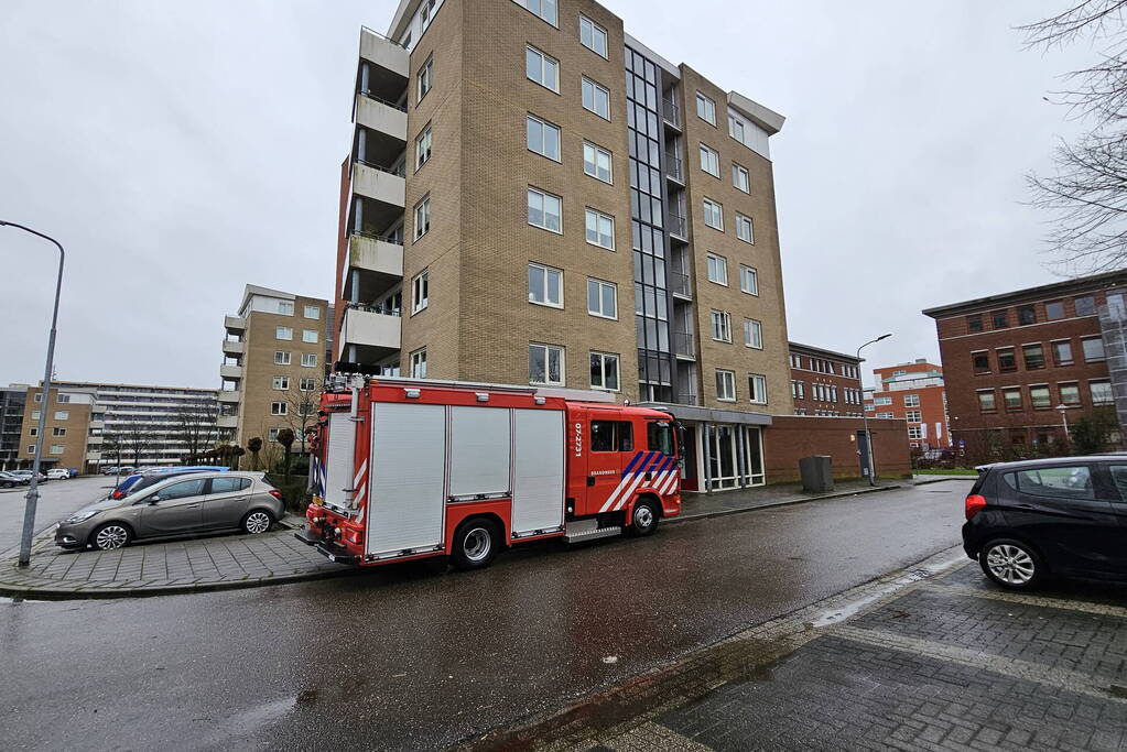 Persoon gewond na ongeval in woning