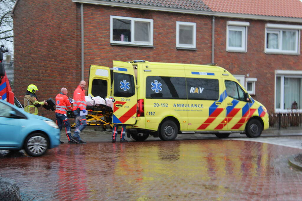 Traumateam en brandweer ingezet voor incident in woning