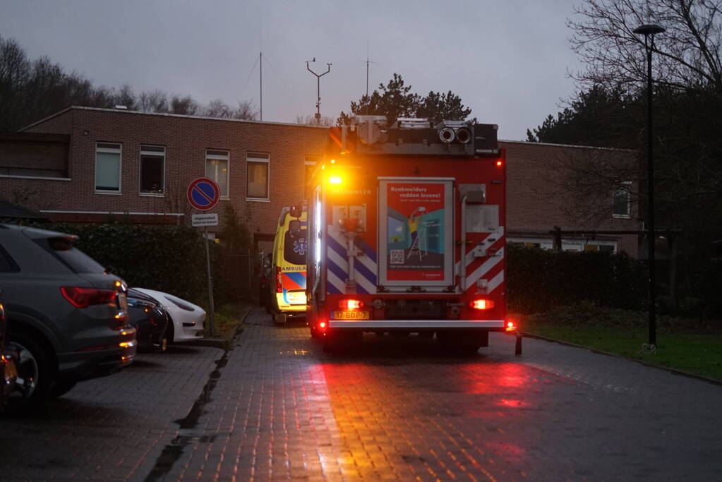 Brand bij zorginstelling voor mensen met een beperking