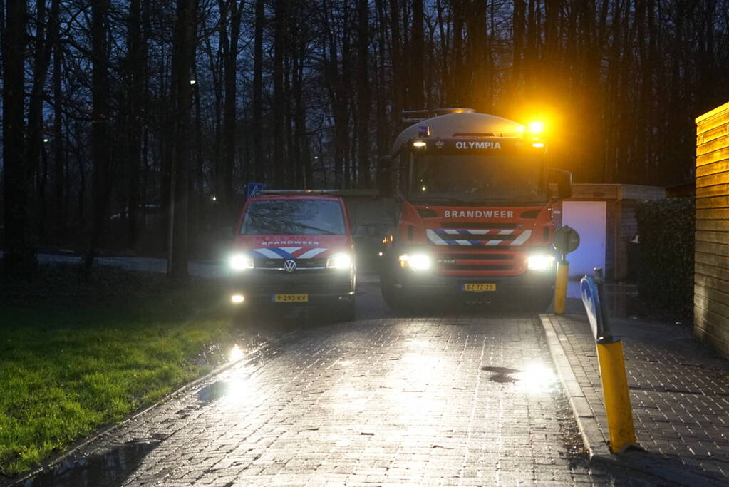 Brand bij zorginstelling voor mensen met een beperking