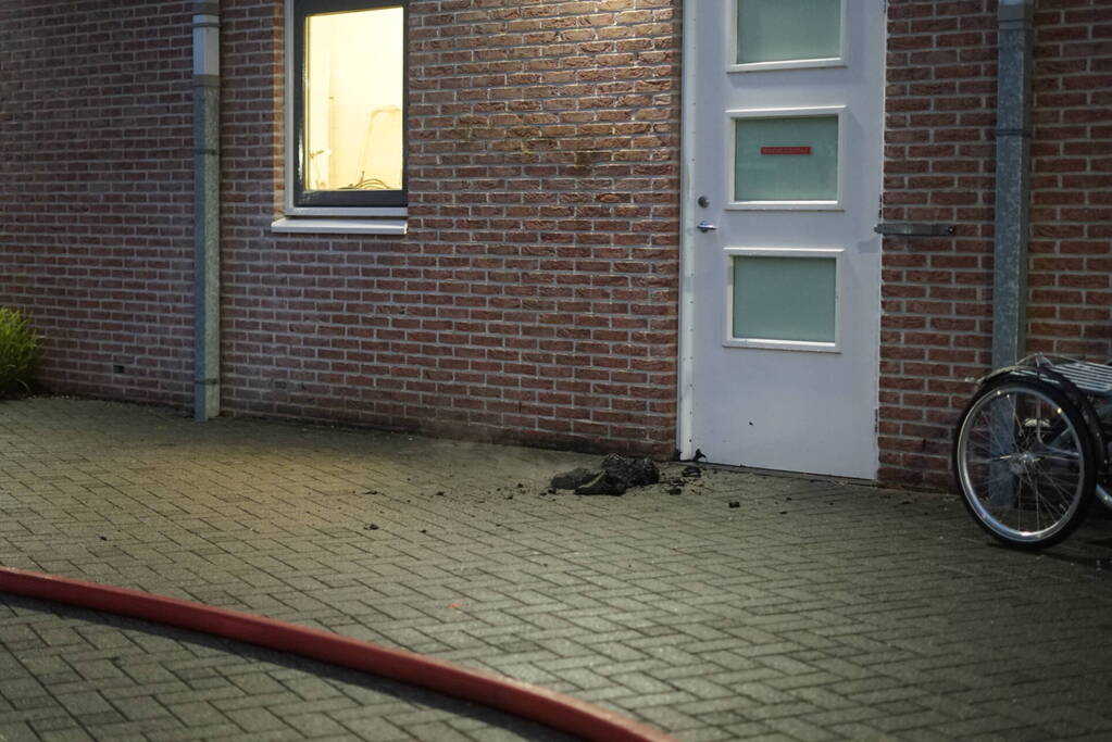 Brand bij zorginstelling voor mensen met een beperking