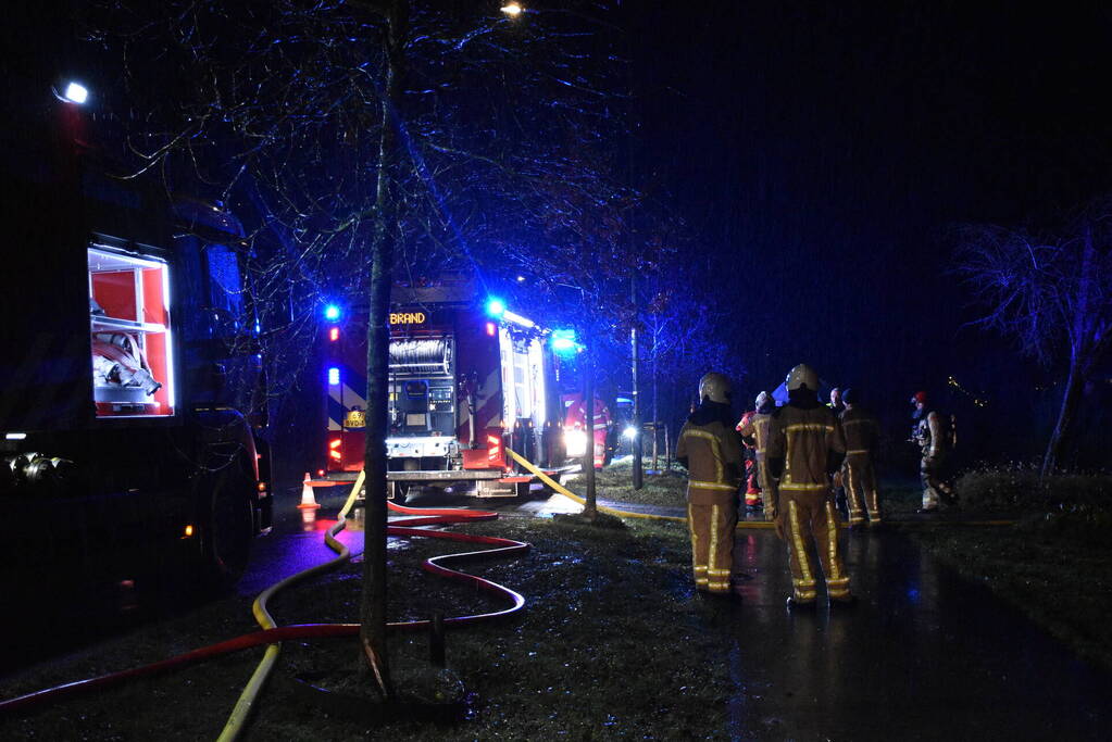 Rookontwikkeling bij brand in woning