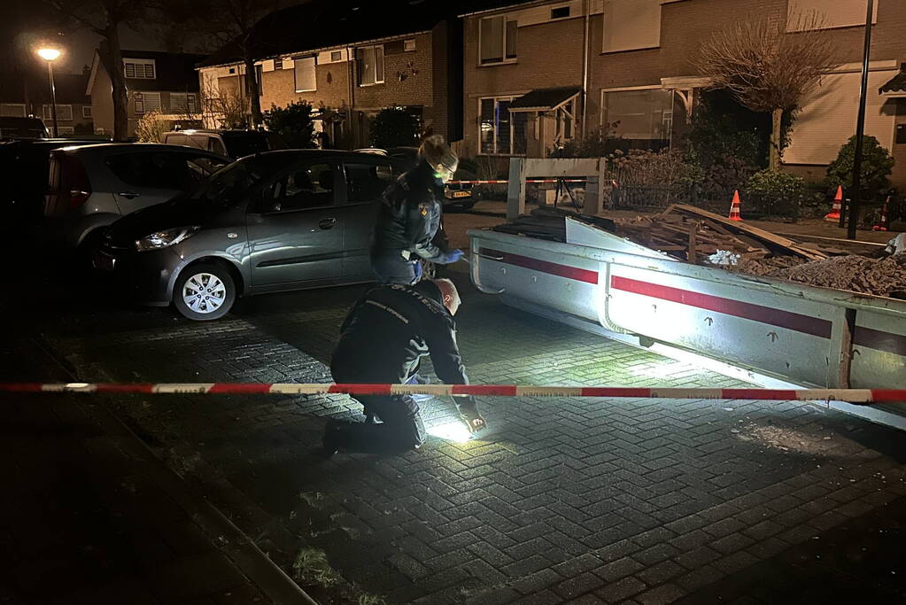 Opnieuw aanslag op woning