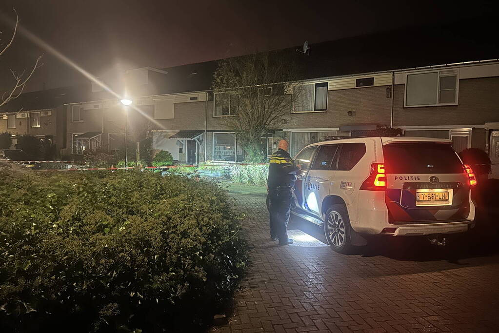 Opnieuw aanslag op woning