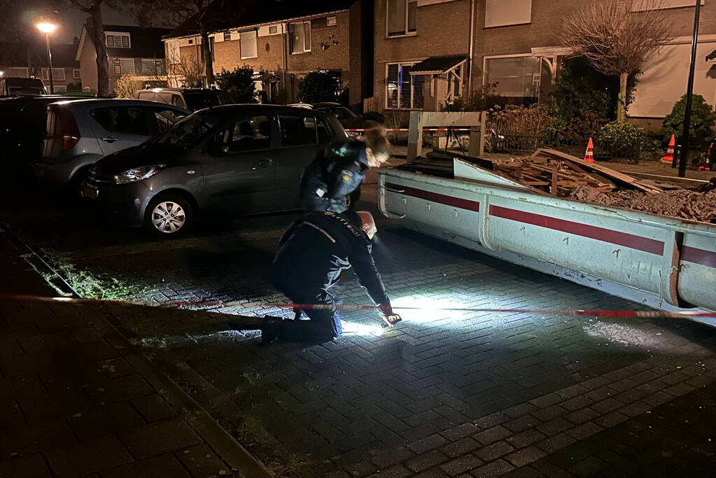 Opnieuw aanslag op woning