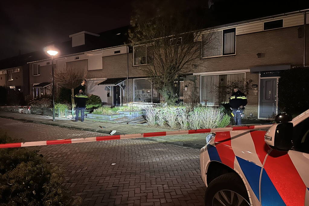 Opnieuw aanslag op woning