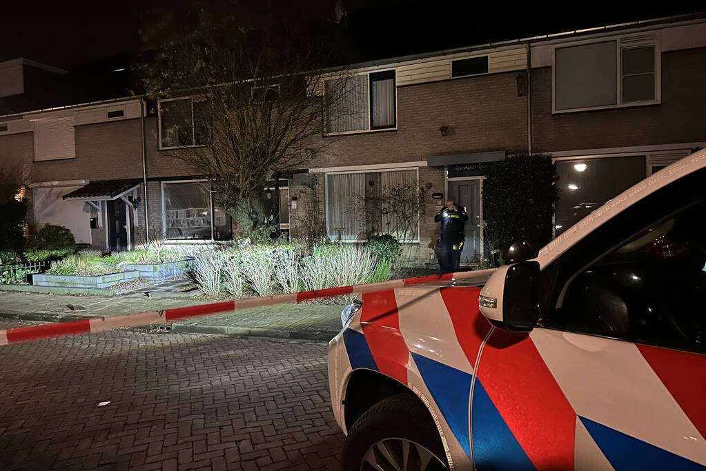 Opnieuw aanslag op woning