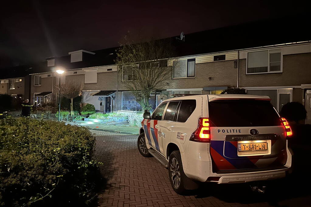 Opnieuw aanslag op woning