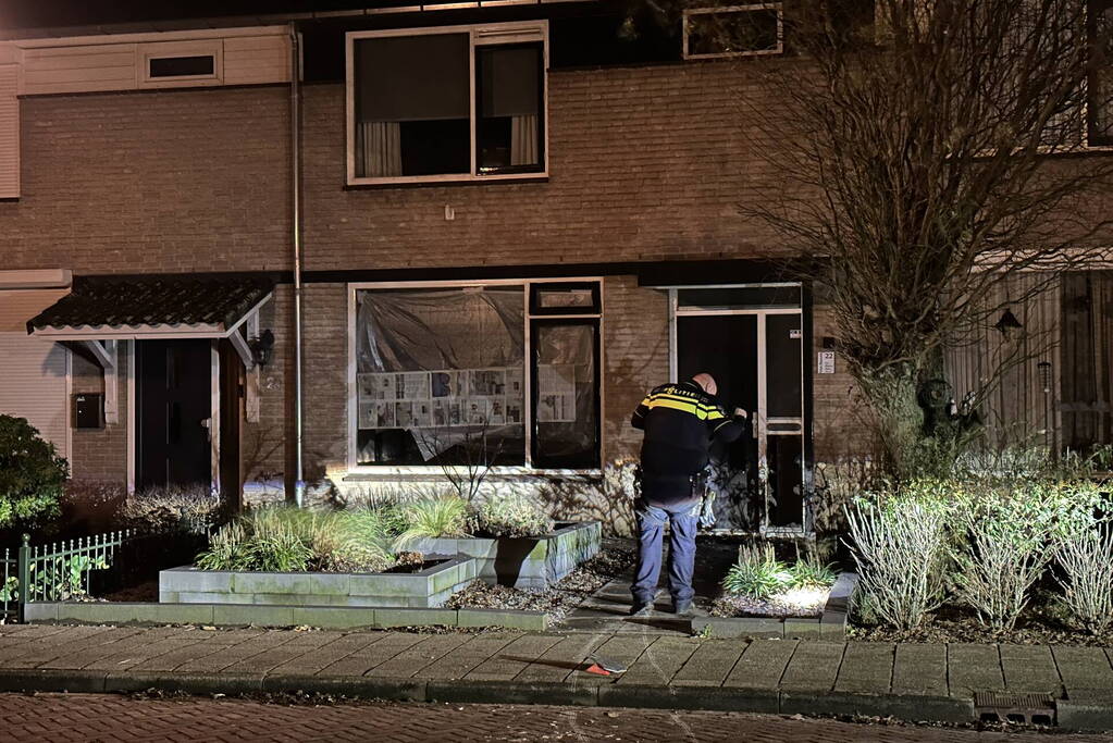 Opnieuw aanslag op woning