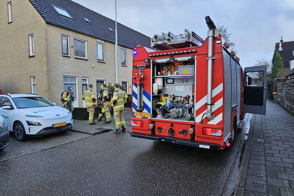 Keukenbrand blijkt defect gasfornuis