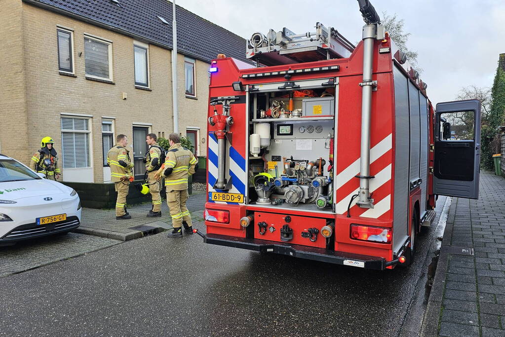 Keukenbrand blijkt defect gasfornuis