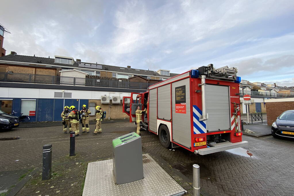 Winkels gesloten en meerdere woningen ontruimd na hoge concentratie gas