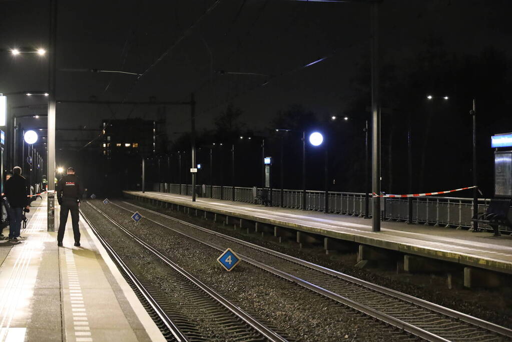 Aanhoudingen na vuurwapen melding op station