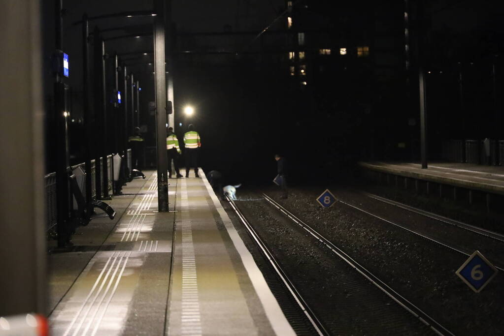 Aanhoudingen na vuurwapen melding op station