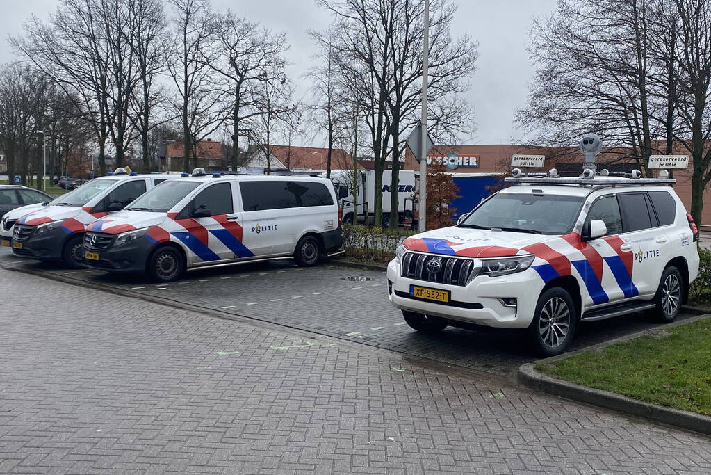 Veel politie-inzet bij demonstratie voor Marokaans gezin