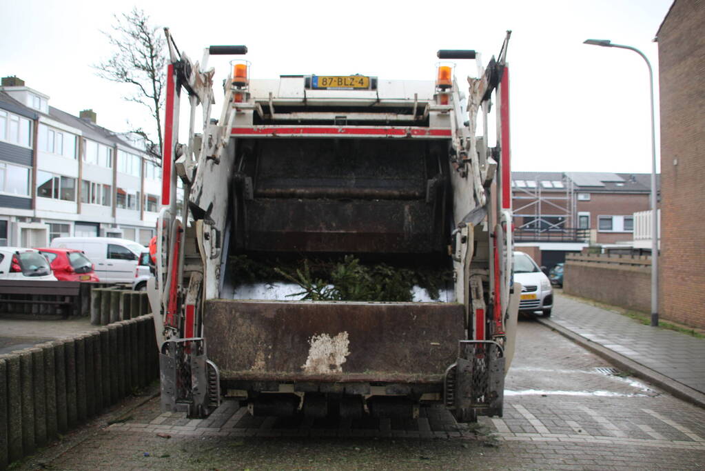 Kerstbomen ingezameld op 16 inzamellocaties