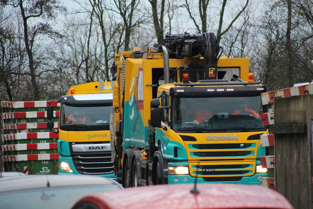 Kerstbomen ingezameld op 16 inzamellocaties