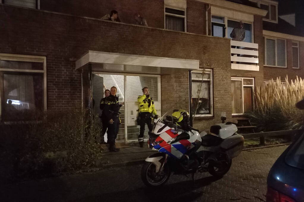 Buurman maakt expres valse brandmelding en wordt aangehouden