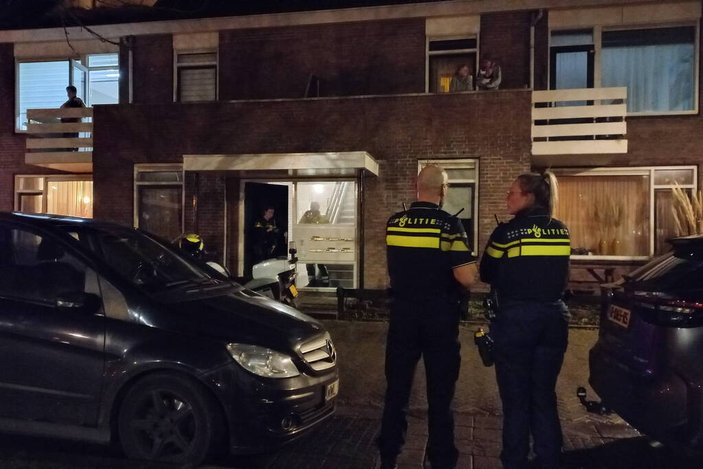 Buurman maakt expres valse brandmelding en wordt aangehouden