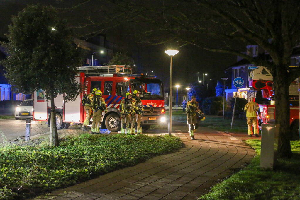 Buurman maakt expres valse brandmelding en wordt aangehouden