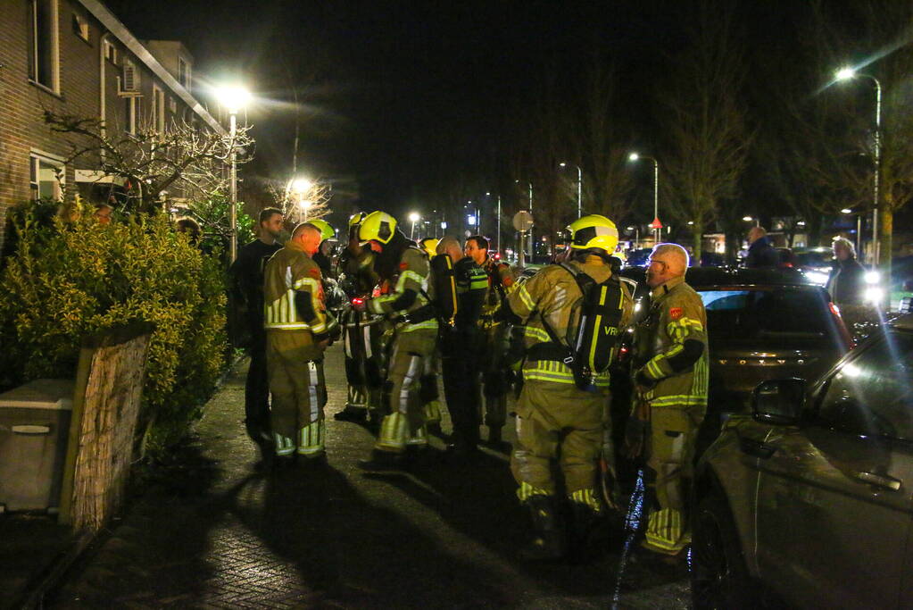 Buurman maakt expres valse brandmelding en wordt aangehouden