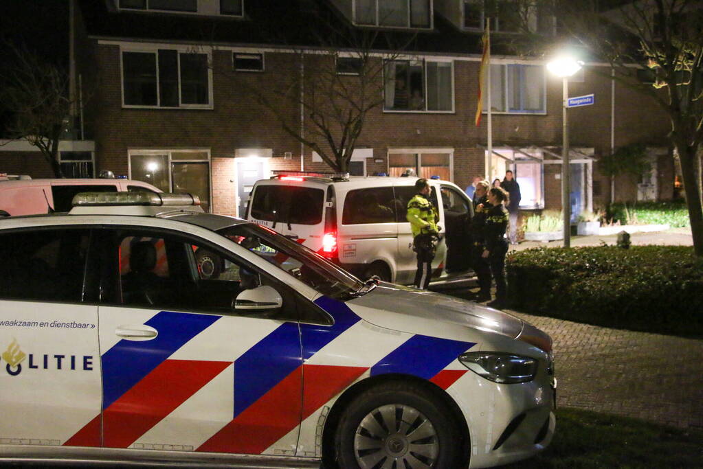 Buurman maakt expres valse brandmelding en wordt aangehouden