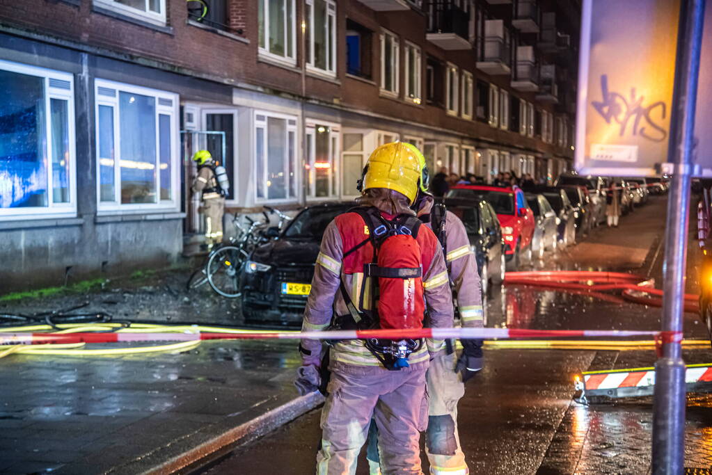 Persoon overleden bij uitslaande woningbrand